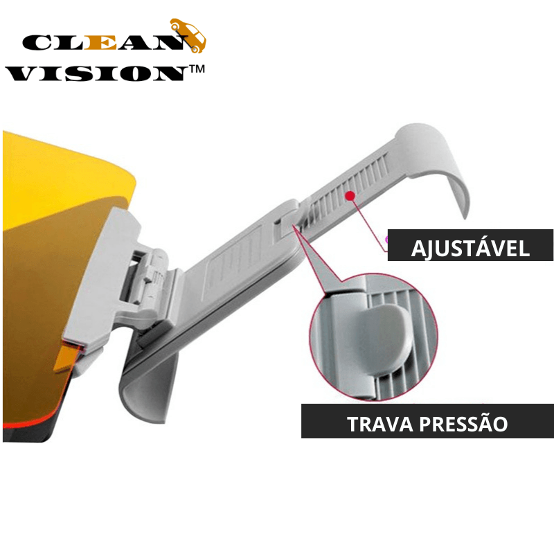 2 em 1 Anti-Reflexo CLEAN VISION™ - Loja Facilita Lar