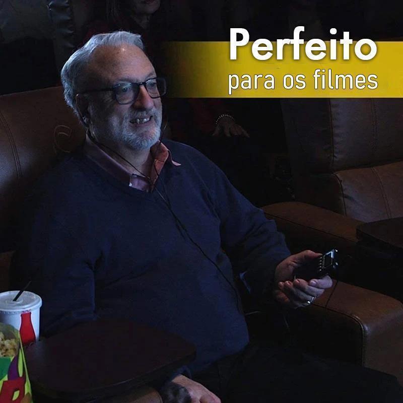 Amplificador Auditivo para Idosos - Loja Facilita Lar